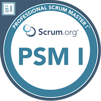 Siegel Professional Scrum Master I